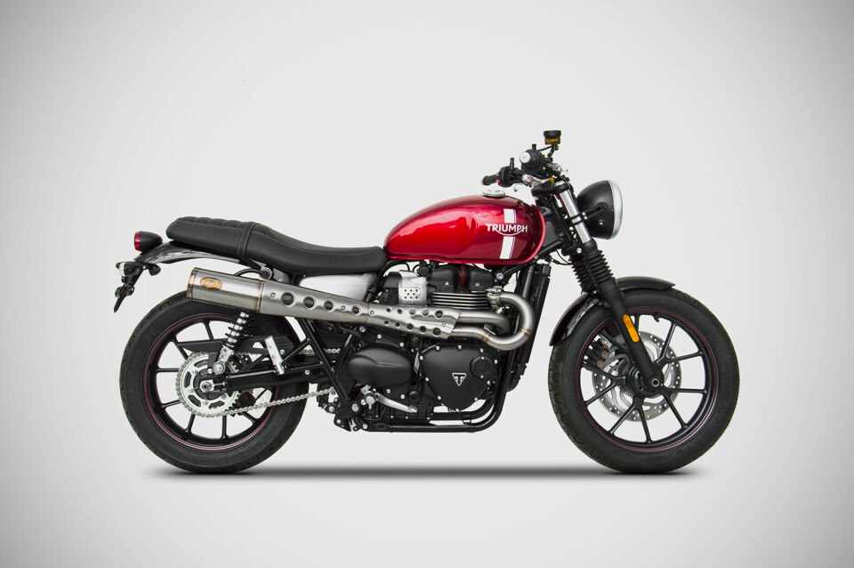TRIUMPH SPEED TWIN 900 EGZOZ | ''ZUMA'' FULL SİSTEM (21-23)