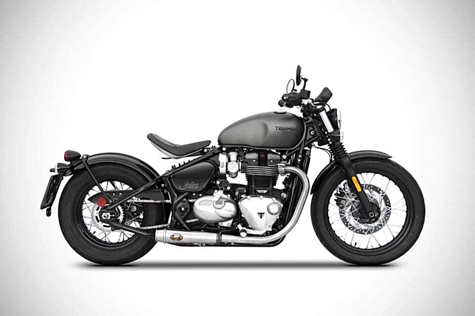 TRIUMPH BOBBER 1200 EGZOZ | SLIP-ONS (21-23)
