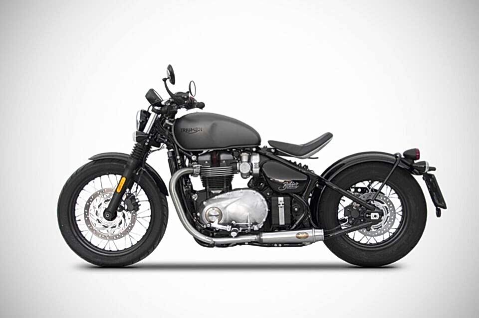 TRIUMPH BOBBER 1200 EGZOZ | SLIP-ONS (21-23)