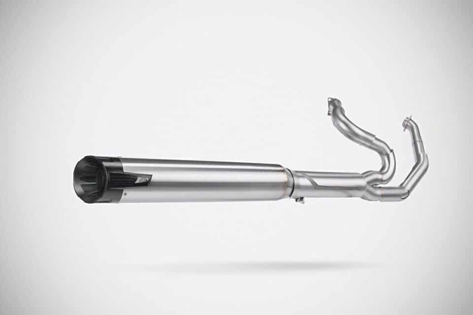 CVO STREET GLIDE LIMITED EGZOZ | FULL SISTEM 2>1 (25-26)