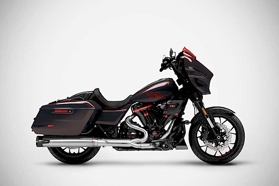 CVO STREET GLIDE ST EGZOZ | FULL SISTEM 2>1 (25-26)