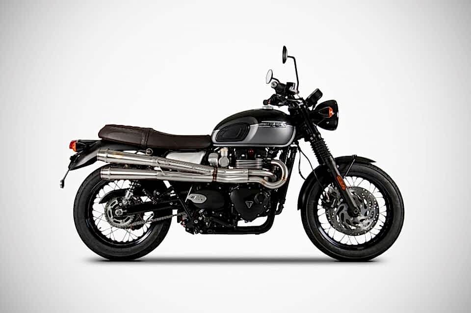 TRIUMPH BONNEVILLE T120 EGZOZ | FULL SİSTEM HIGH (21-23)